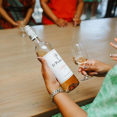 Le Pommier Wine Estate Villa Stellenbosch Ngoại thất bức ảnh