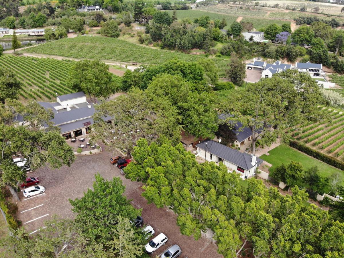 Le Pommier Wine Estate Villa Stellenbosch Ngoại thất bức ảnh