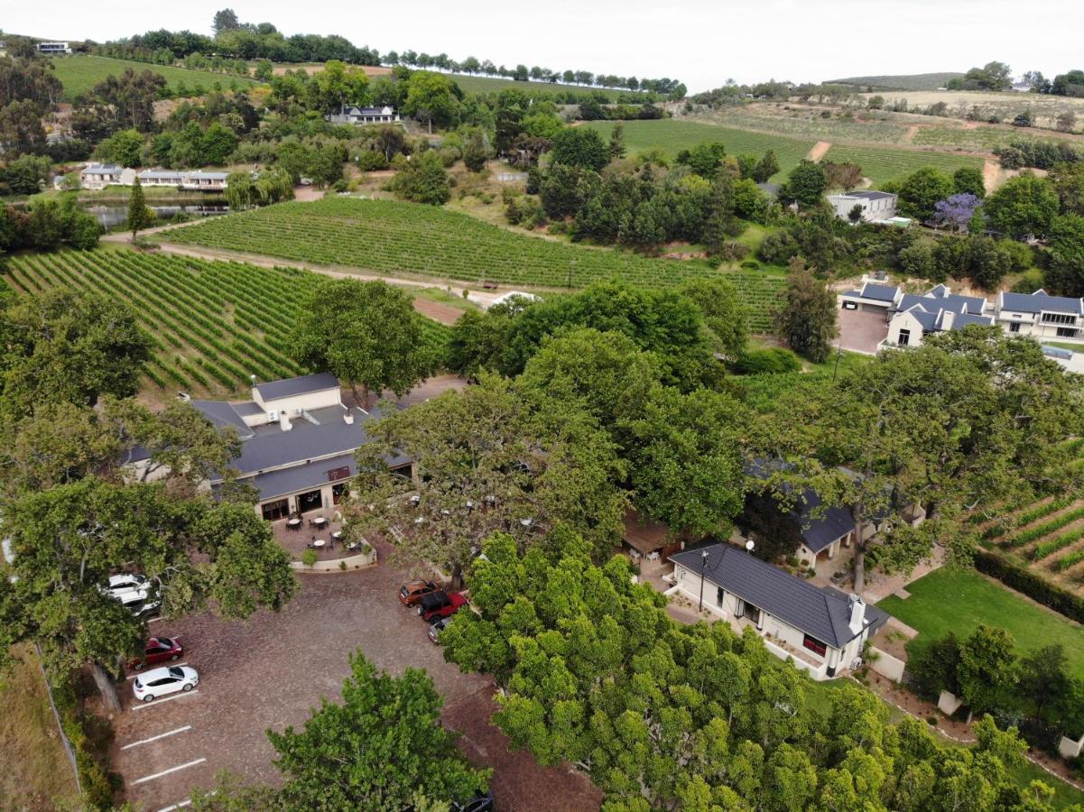 Le Pommier Wine Estate Villa Stellenbosch Ngoại thất bức ảnh