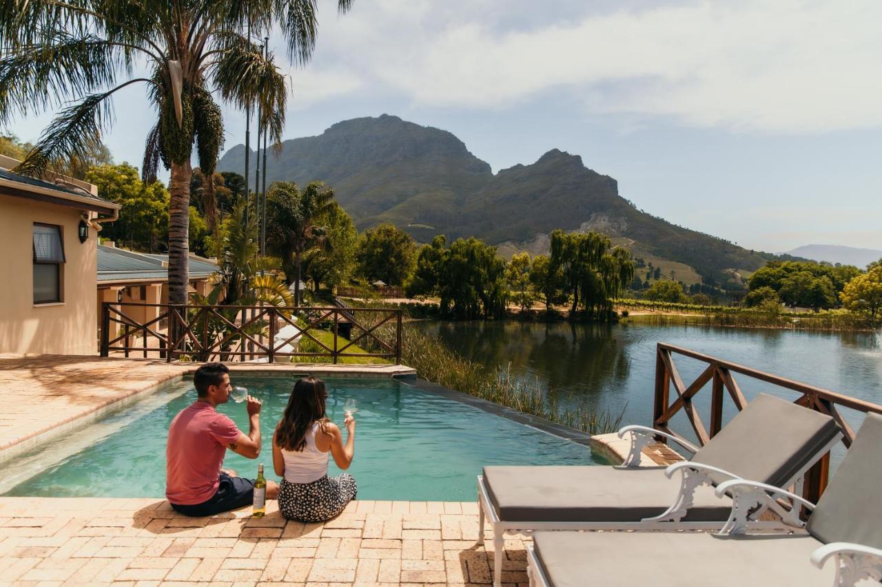 Le Pommier Wine Estate Villa Stellenbosch Ngoại thất bức ảnh