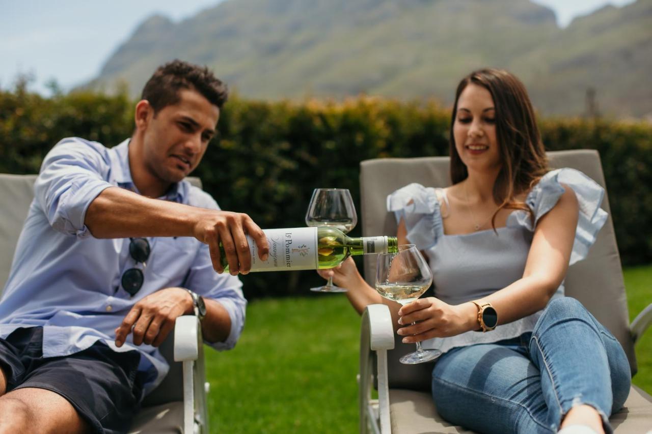 Le Pommier Wine Estate Villa Stellenbosch Ngoại thất bức ảnh