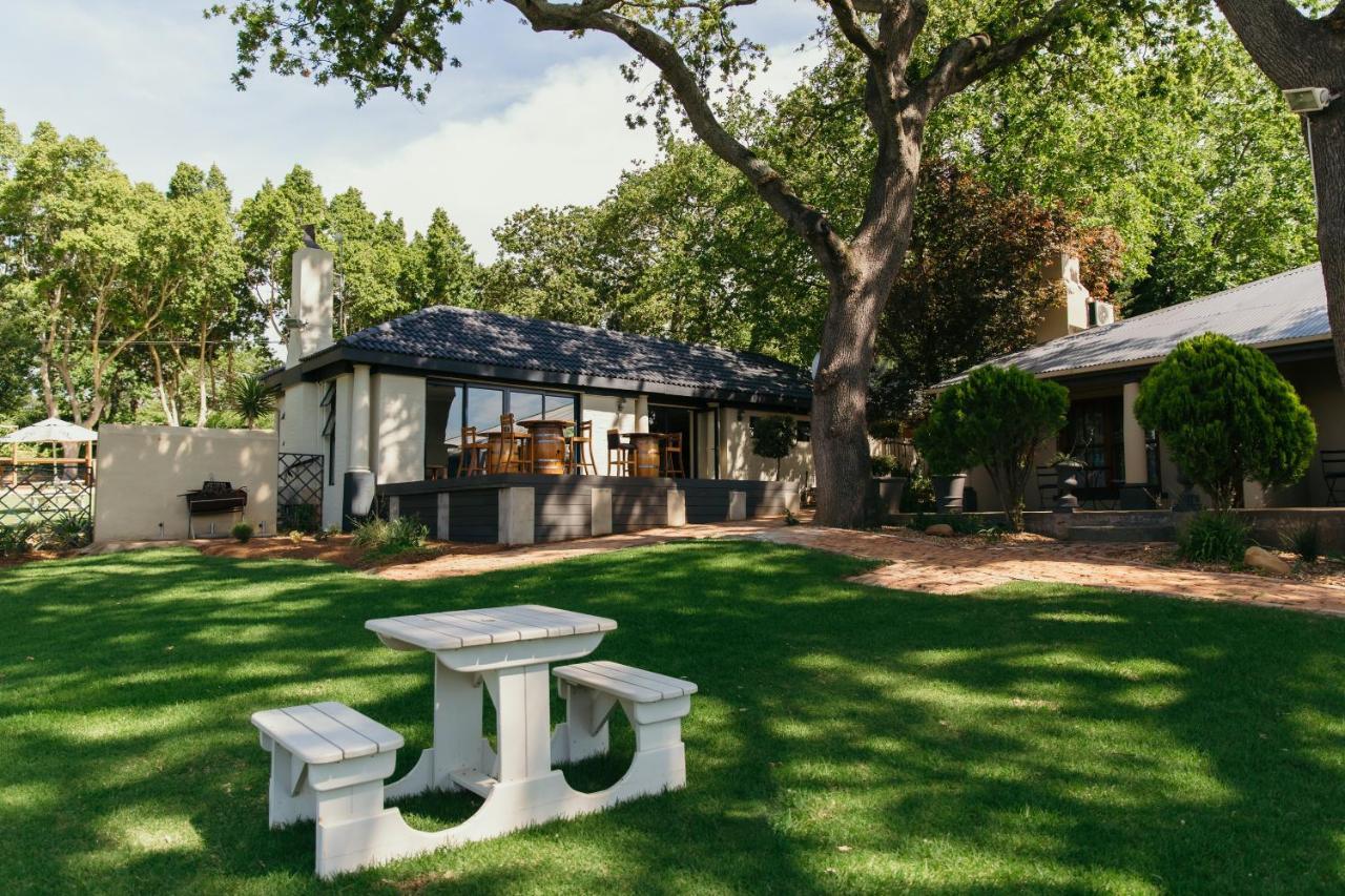 Le Pommier Wine Estate Villa Stellenbosch Ngoại thất bức ảnh