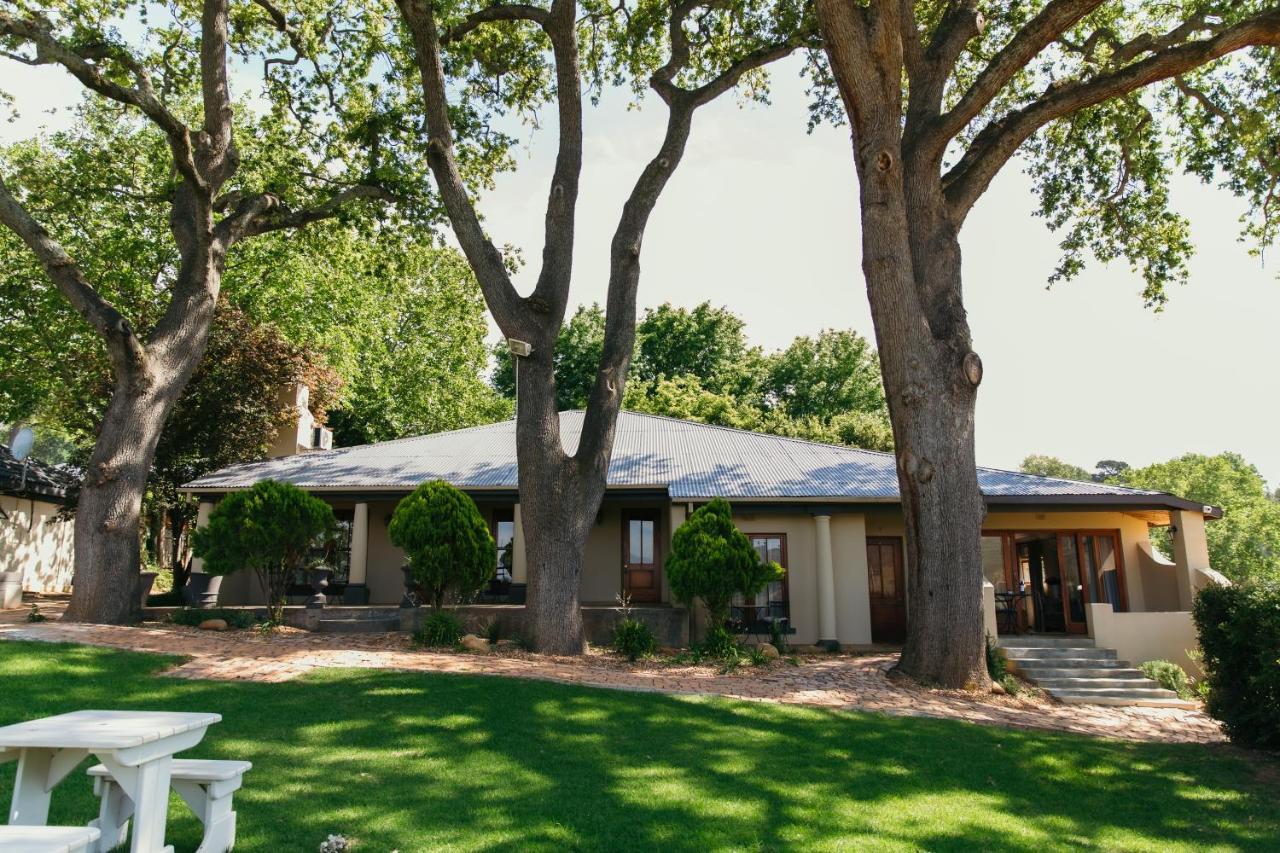 Le Pommier Wine Estate Villa Stellenbosch Ngoại thất bức ảnh