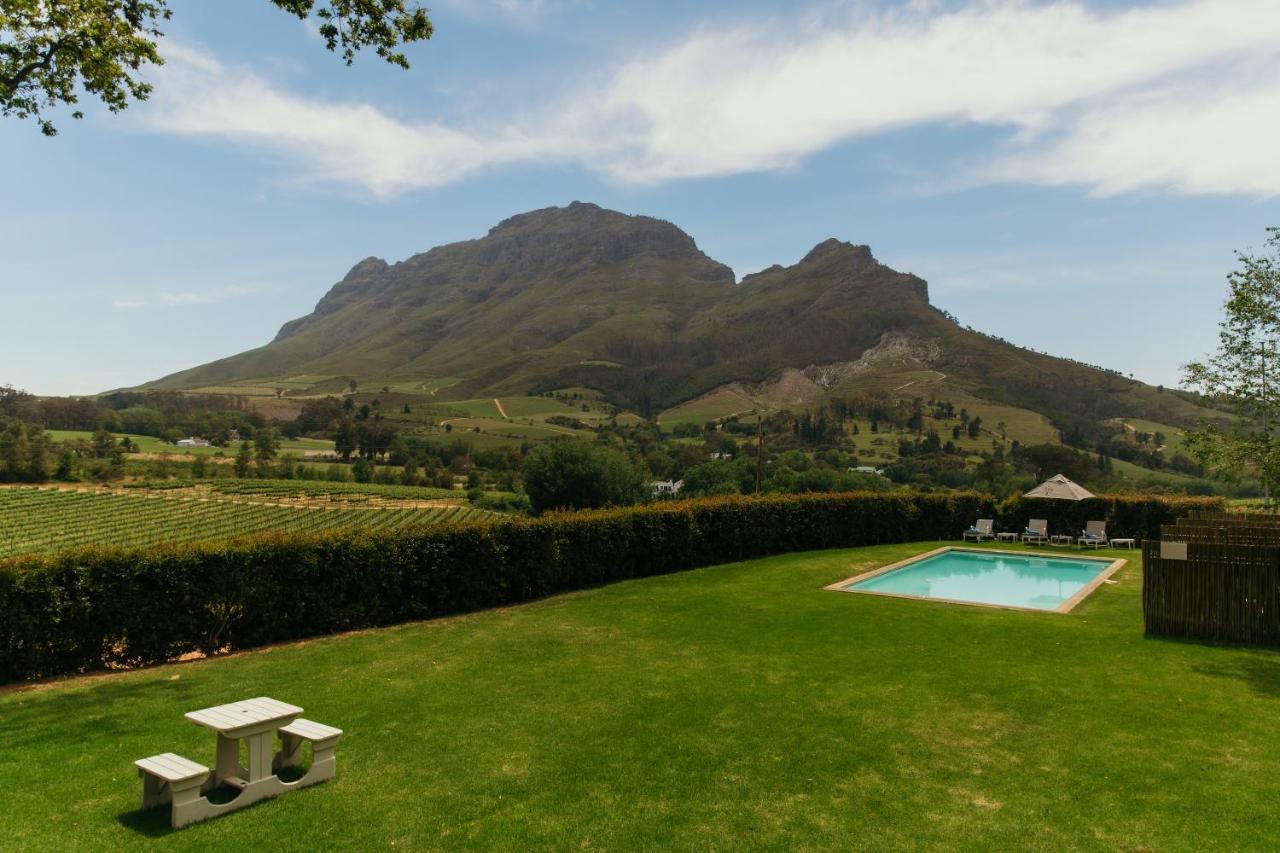 Le Pommier Wine Estate Villa Stellenbosch Ngoại thất bức ảnh