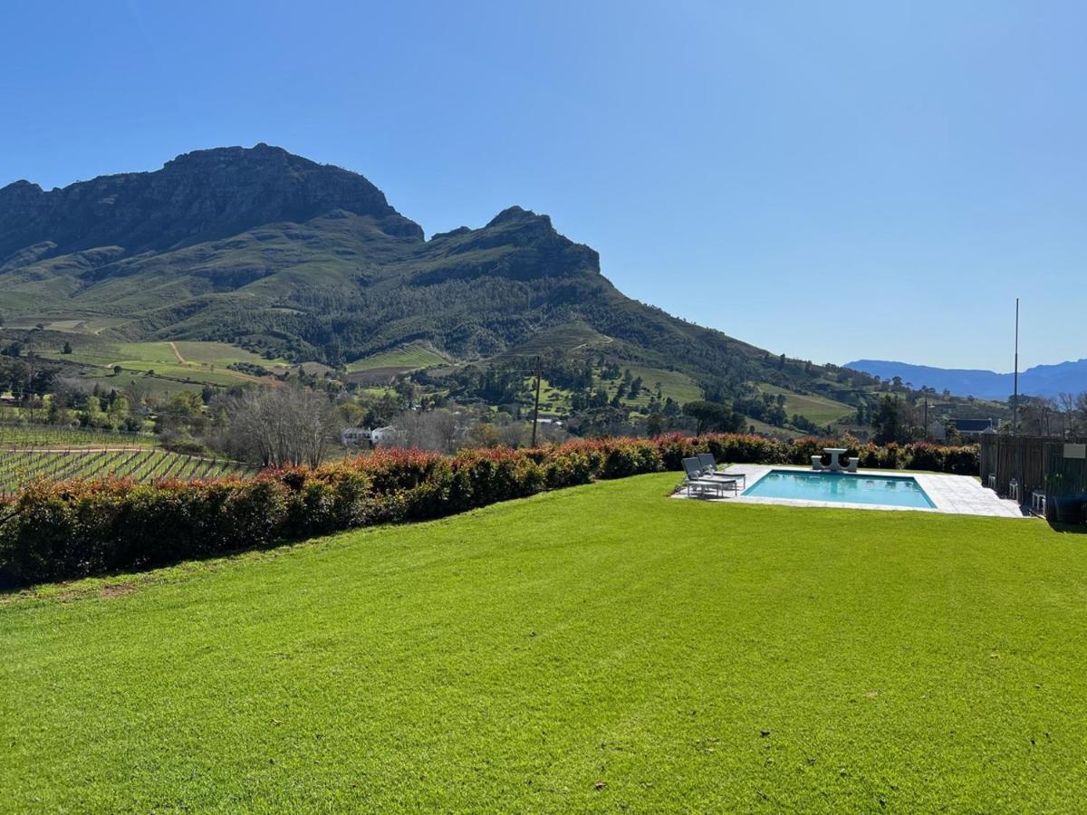 Le Pommier Wine Estate Villa Stellenbosch Ngoại thất bức ảnh
