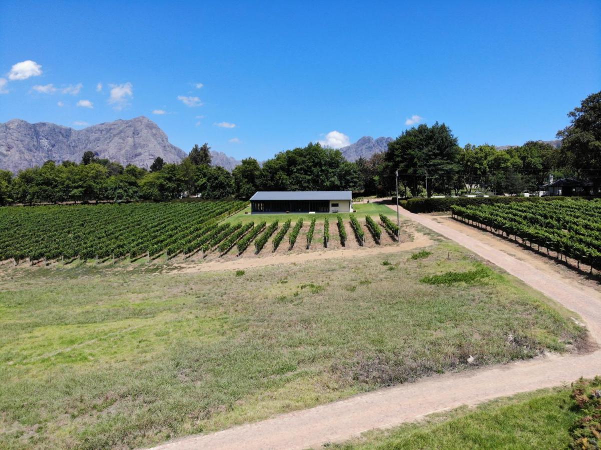 Le Pommier Wine Estate Villa Stellenbosch Ngoại thất bức ảnh