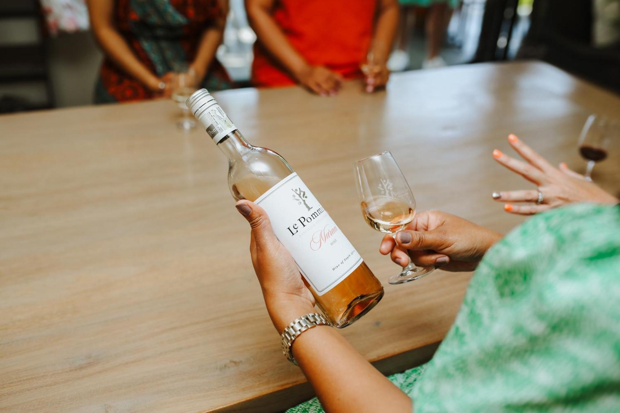 Le Pommier Wine Estate Villa Stellenbosch Ngoại thất bức ảnh