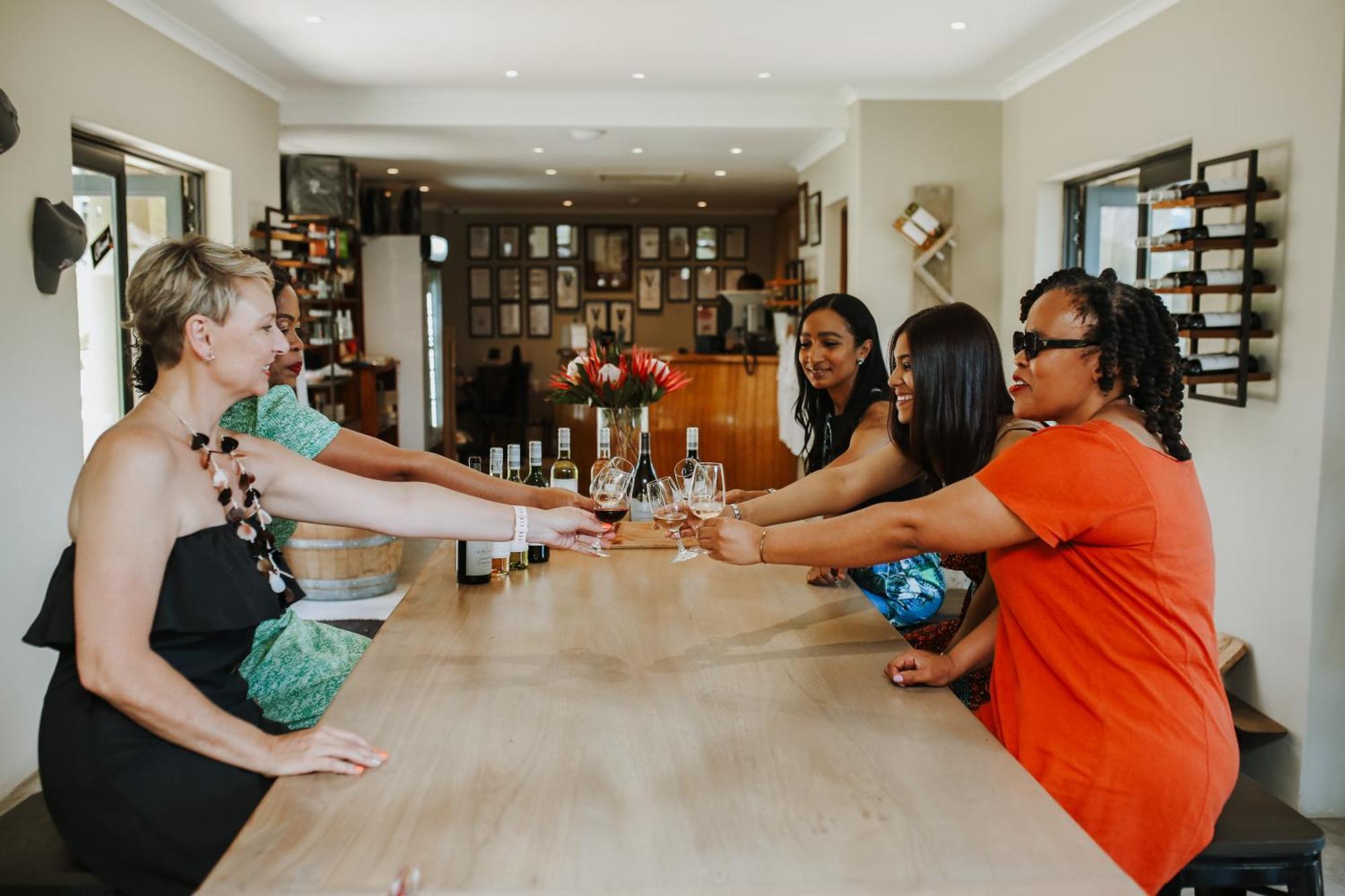 Le Pommier Wine Estate Villa Stellenbosch Ngoại thất bức ảnh