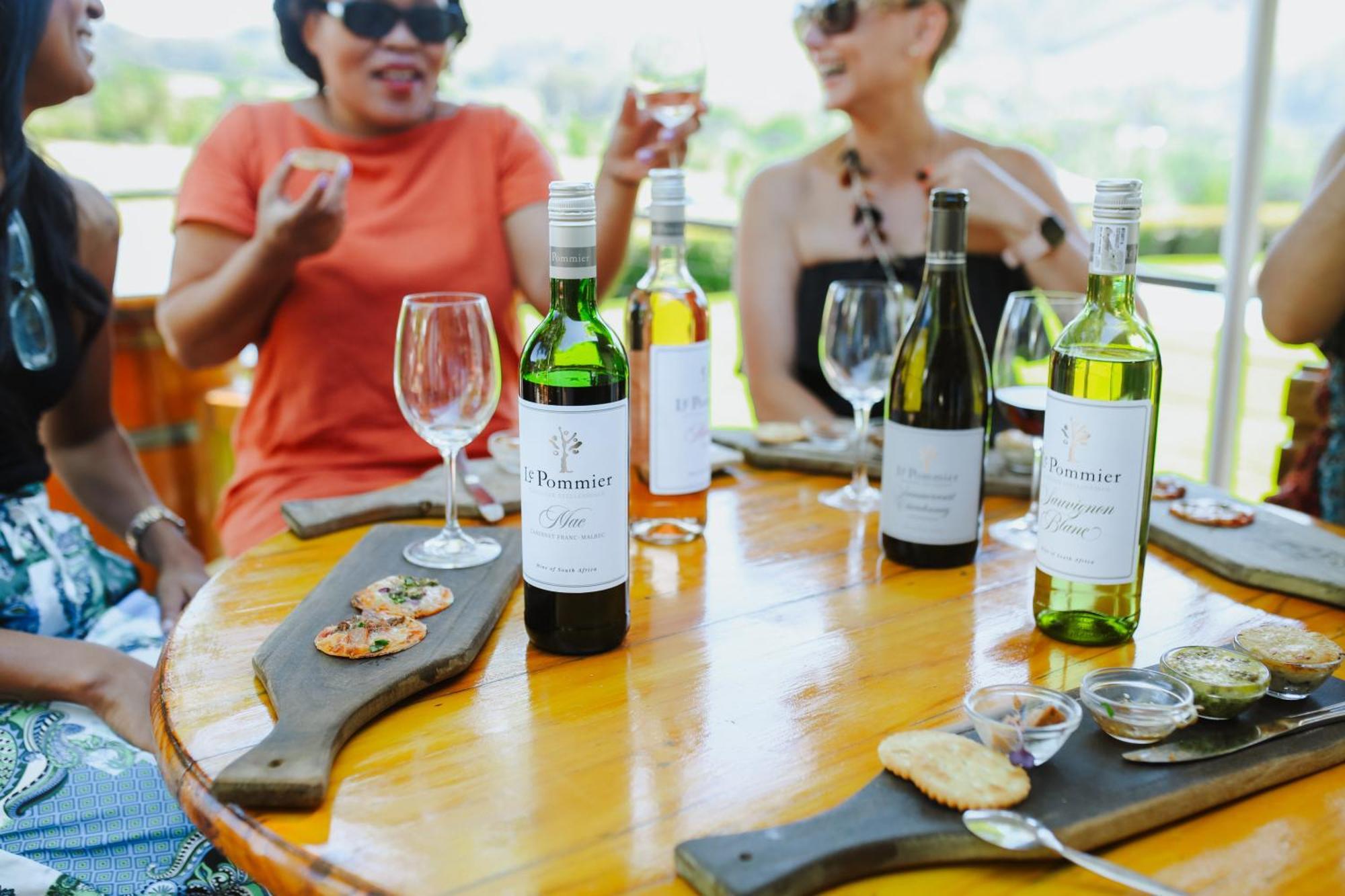 Le Pommier Wine Estate Villa Stellenbosch Ngoại thất bức ảnh