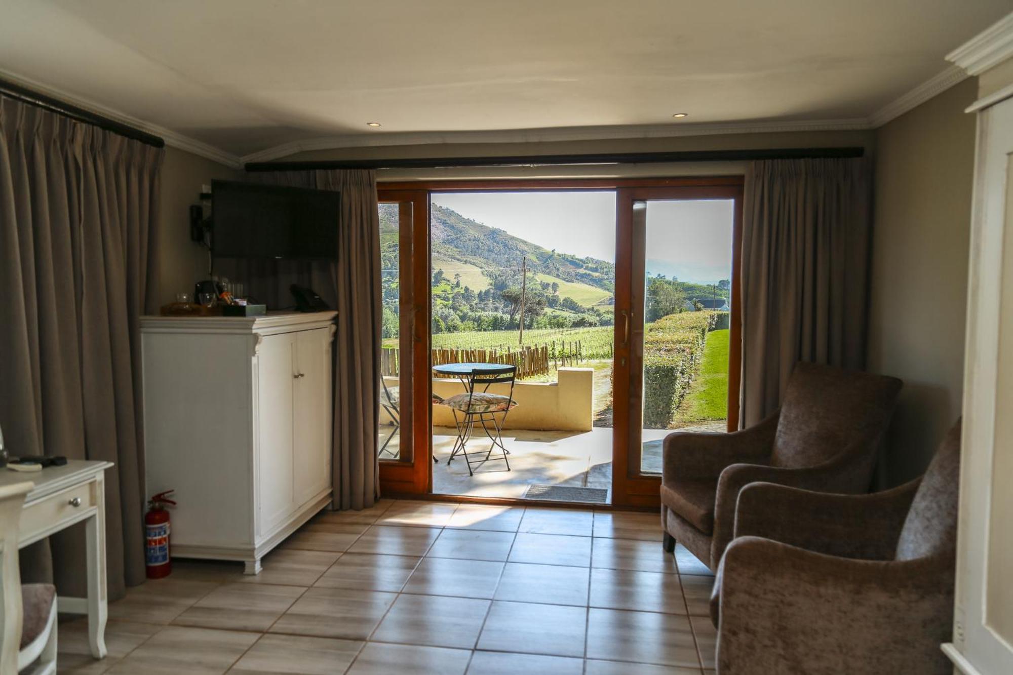Le Pommier Wine Estate Villa Stellenbosch Ngoại thất bức ảnh