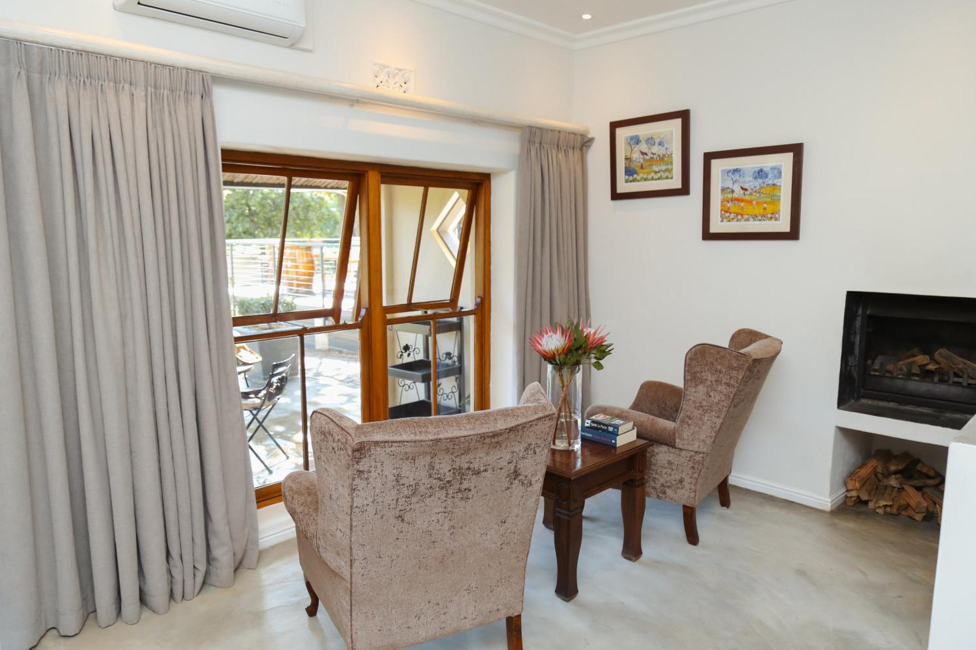 Le Pommier Wine Estate Villa Stellenbosch Ngoại thất bức ảnh
