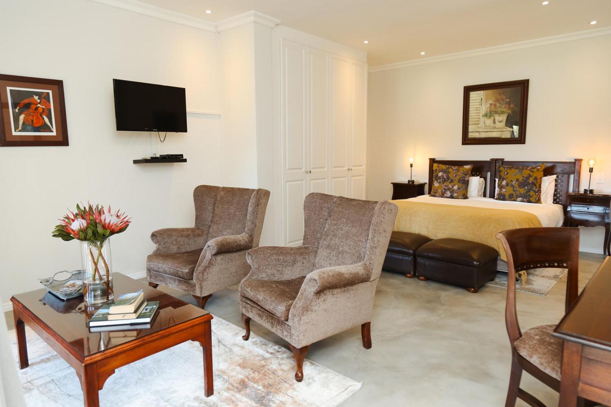 Le Pommier Wine Estate Villa Stellenbosch Ngoại thất bức ảnh