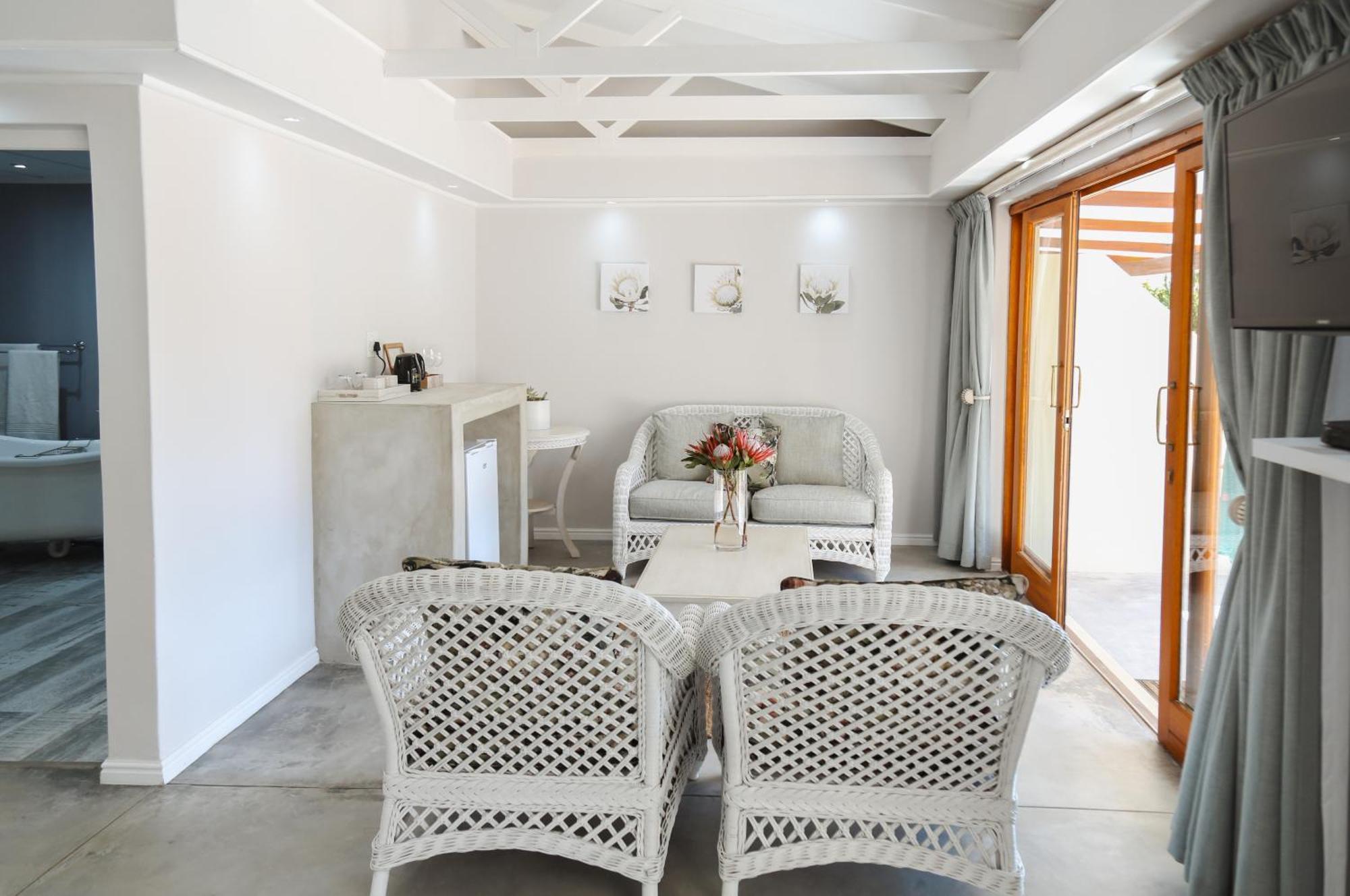 Le Pommier Wine Estate Villa Stellenbosch Ngoại thất bức ảnh