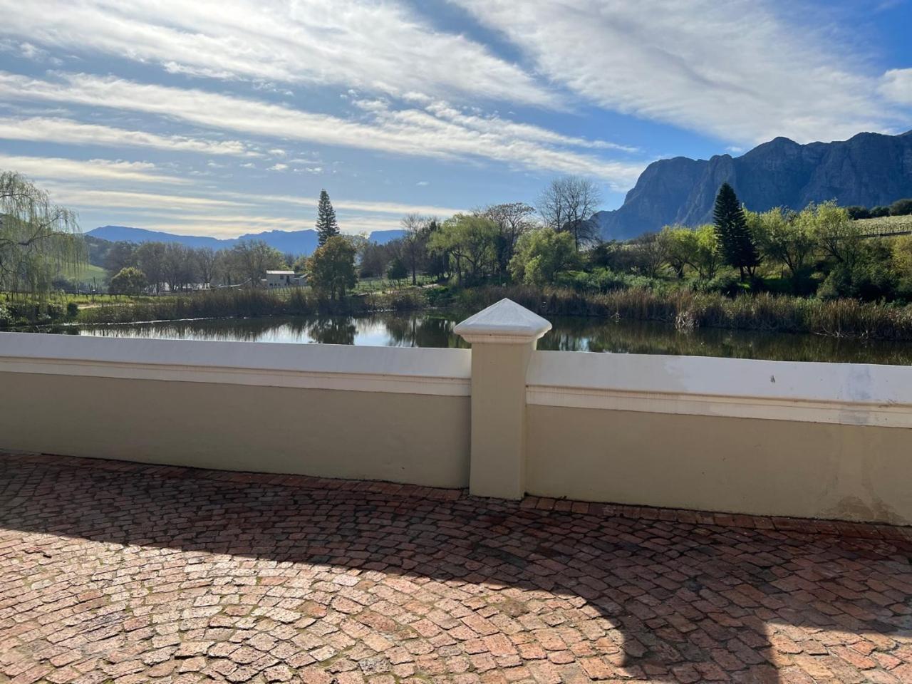 Le Pommier Wine Estate Villa Stellenbosch Ngoại thất bức ảnh