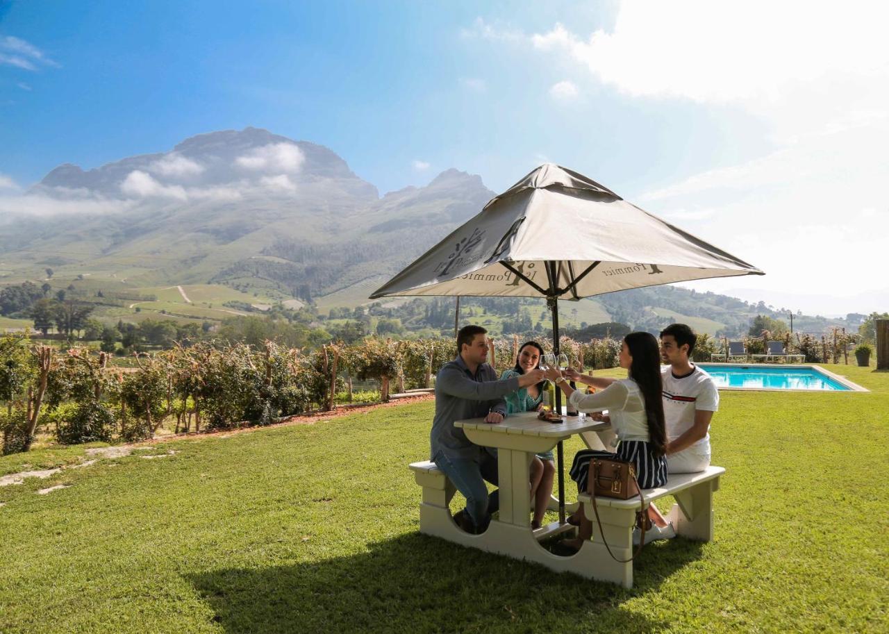 Le Pommier Wine Estate Villa Stellenbosch Ngoại thất bức ảnh