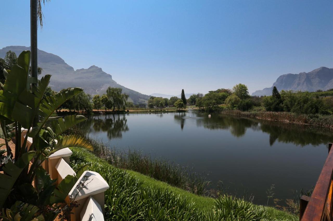 Le Pommier Wine Estate Villa Stellenbosch Ngoại thất bức ảnh