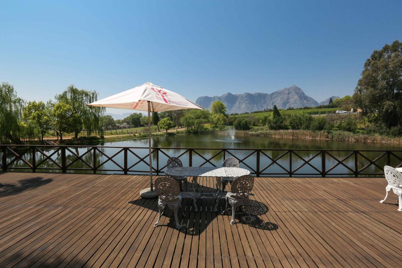 Le Pommier Wine Estate Villa Stellenbosch Ngoại thất bức ảnh